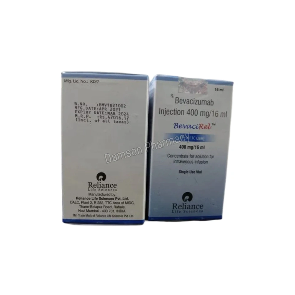 Bevacirel 400mg Injection Bevacirel 400mg Injection 1
