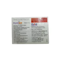 Bryxta 100mg Injection 4ml Bryxta 100mg Injection 4ml 1