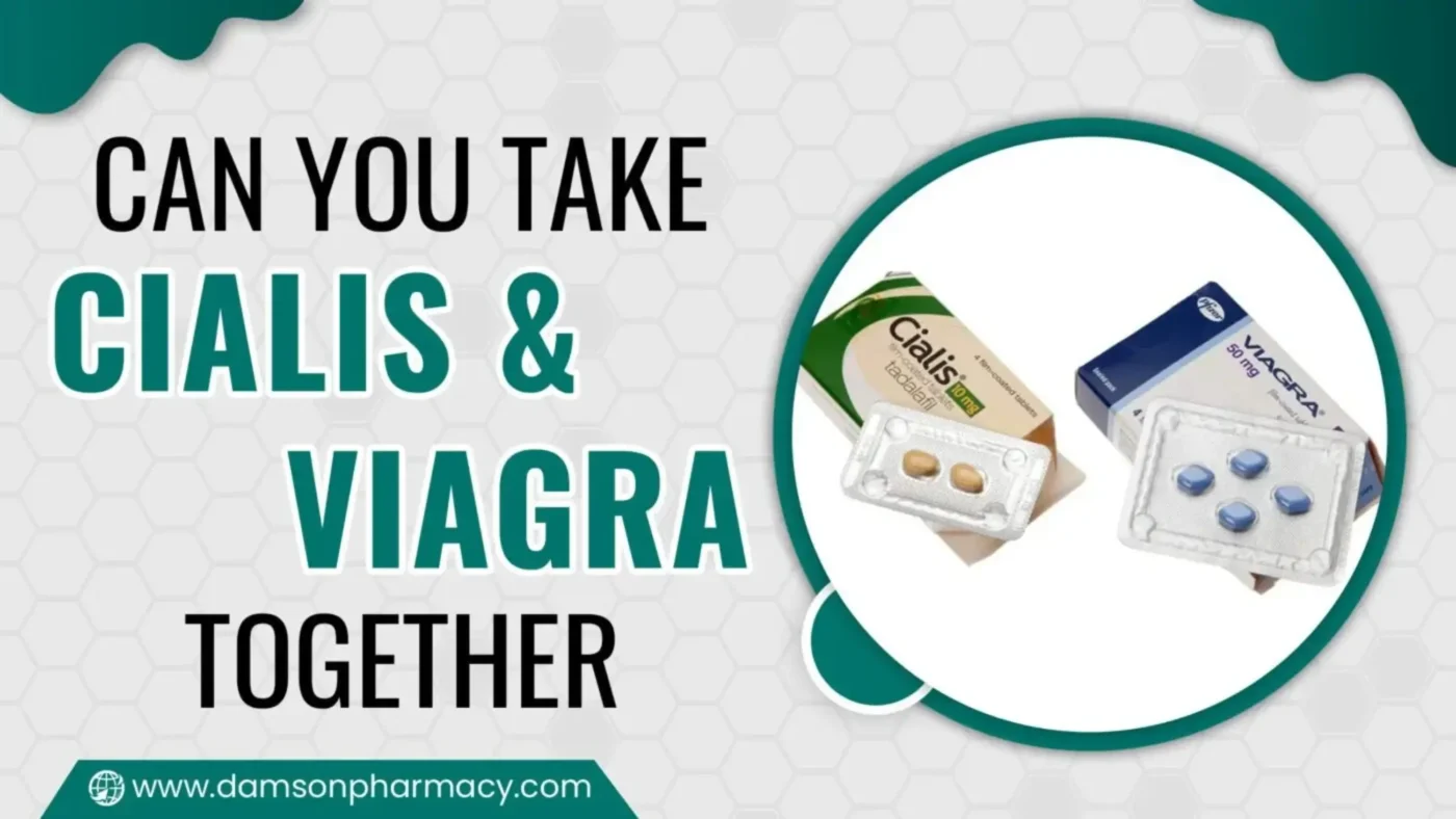 Can you take Cialis and Viagra together? Can you take Cialis and Viagra Together
