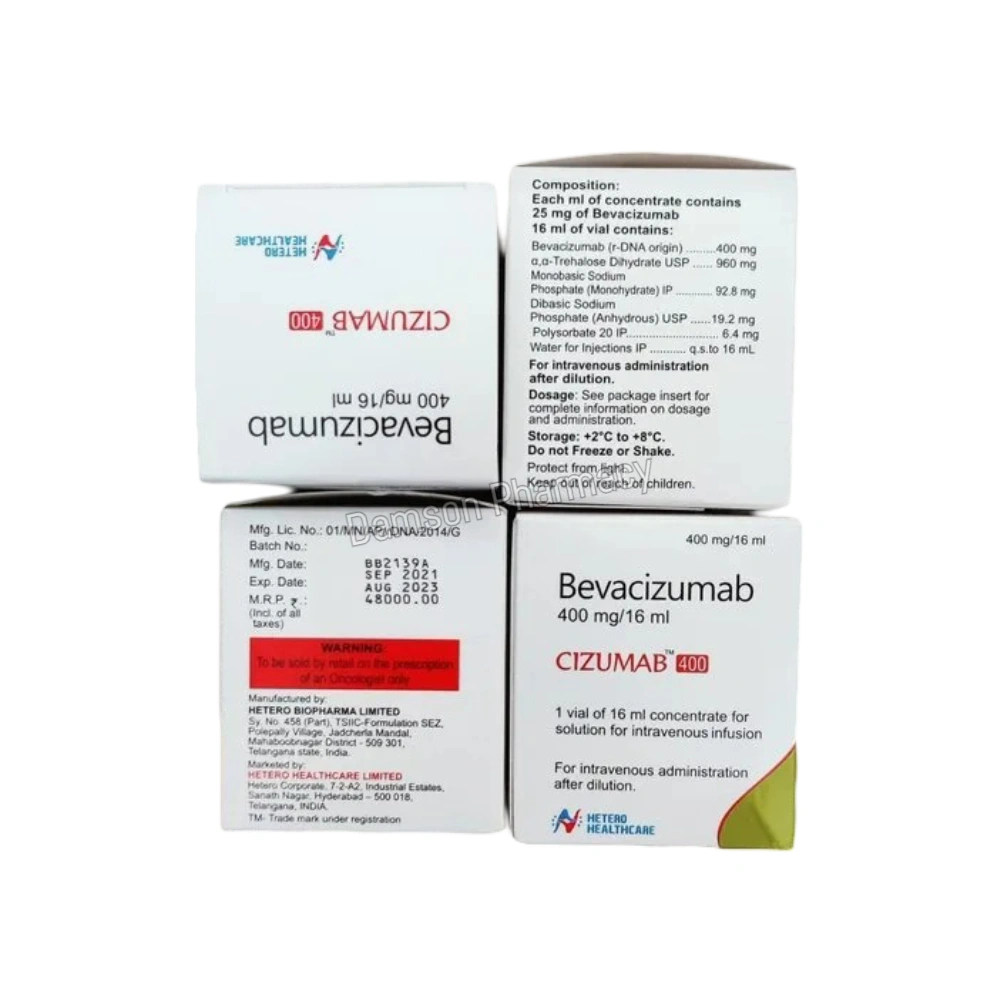 Cizumab 400mg Injection Cizumab 400mg Injection 3