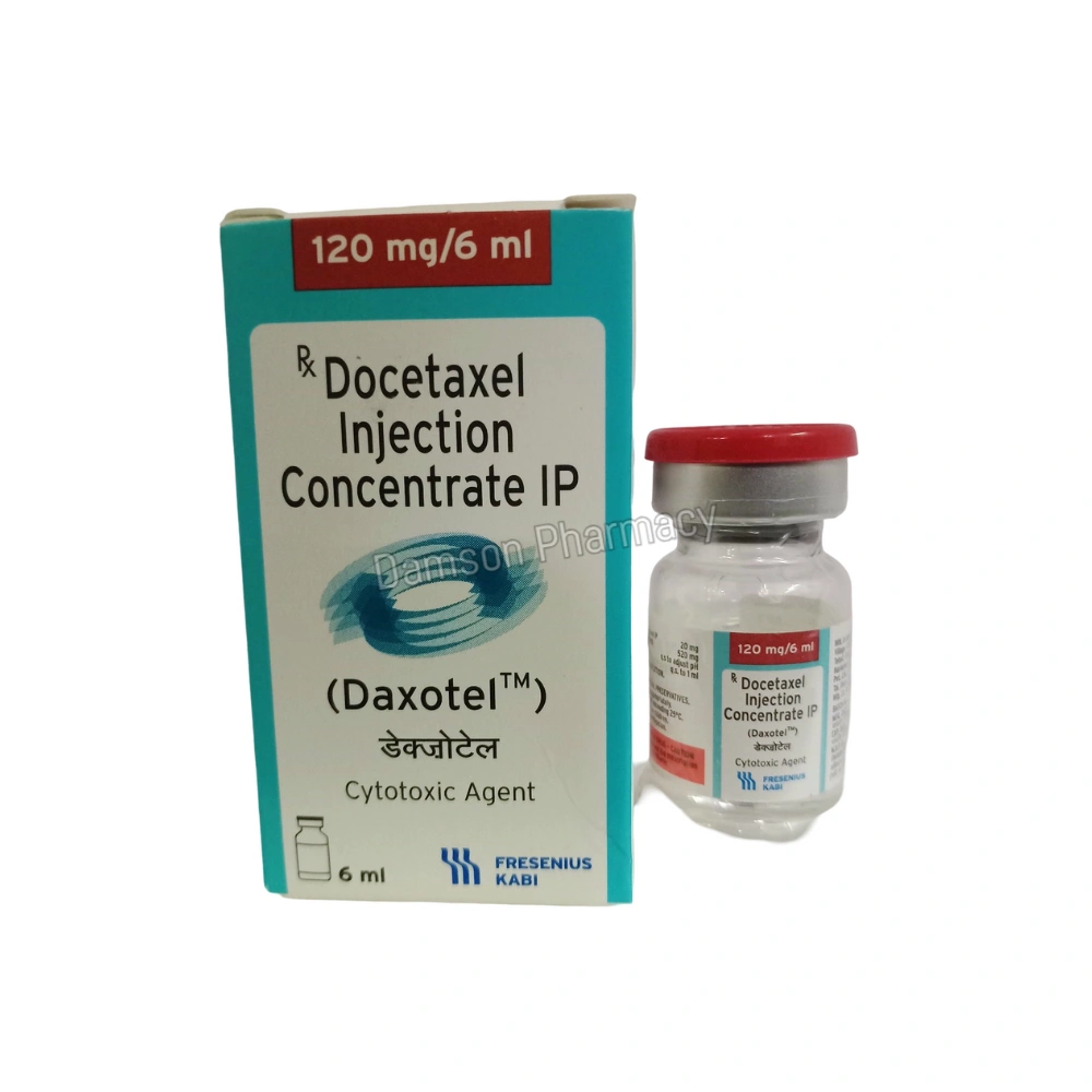 Daxotel 120mg Injection 6ml Daxotel 120mg Injection 6ml 1