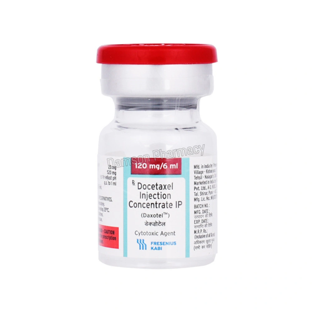 Daxotel 120mg Injection 6ml Daxotel 120mg Injection 6ml 2