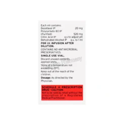 Daxotel 120mg Injection 6ml Daxotel 120mg Injection 6ml 3