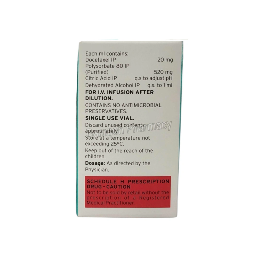 Daxotel 80mg Injection 4ml Daxotel 80mg Injection 4ml 1