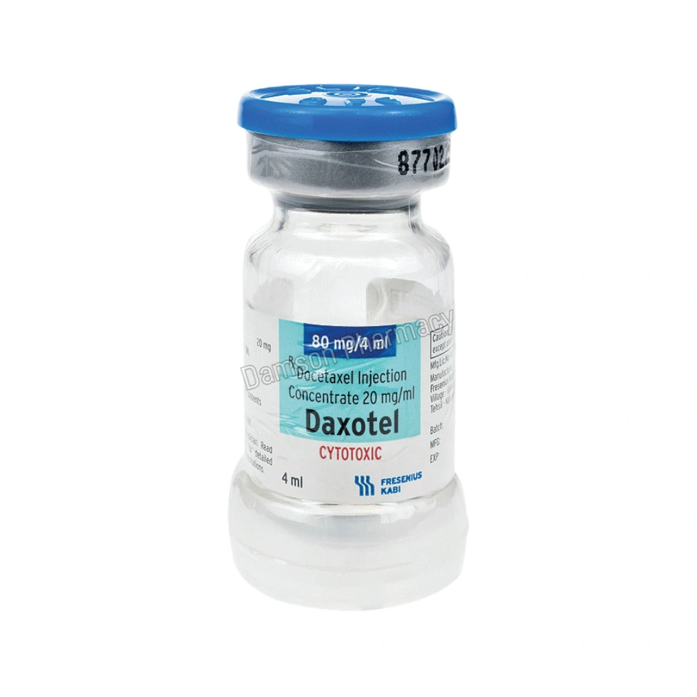 Daxotel 80mg Injection 4ml Daxotel 80mg Injection 4ml 3
