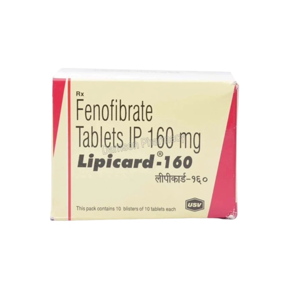 Lipicard 160mg Tablet Lipicard 160mg Tablet