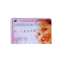 Loette 0.10 Mg + 0.02 Mg Tablets