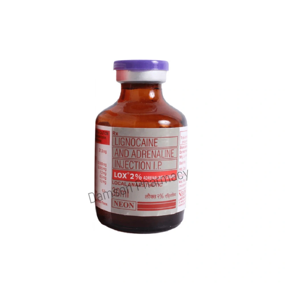 Lox 2% Adrenaline Injection Lox 2 Adrenaline Injection 2