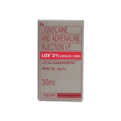 Lox 2 Adrenaline Injection