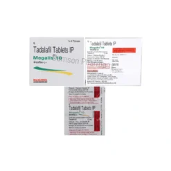 Megalis 10mg Tablets 3
