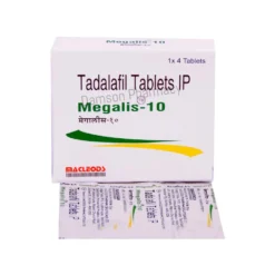 Megalis 10mg Tablets 4