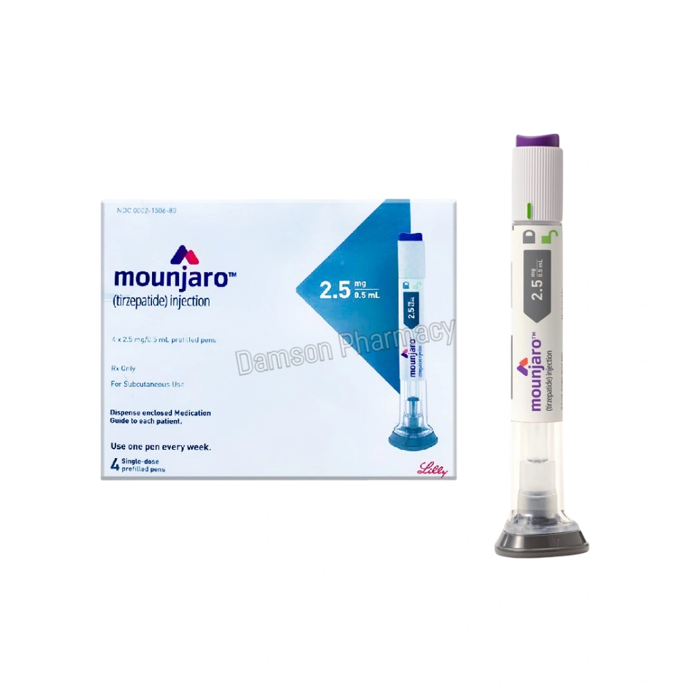 Mounjaro 2.5mg Injection Mounjaro 2.5mg Injection 1