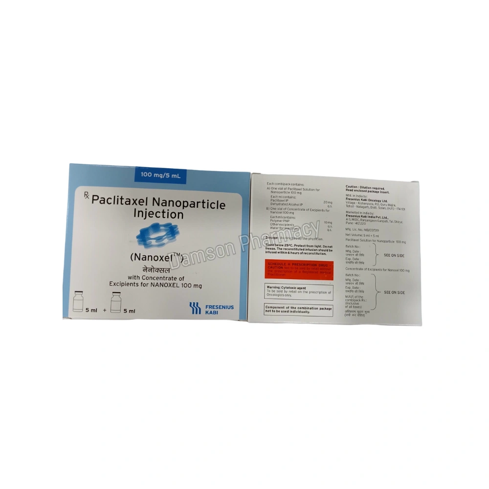 Nanoxel 100mg Injection 5ml Nanoxel 100mg Injection 5ml 3