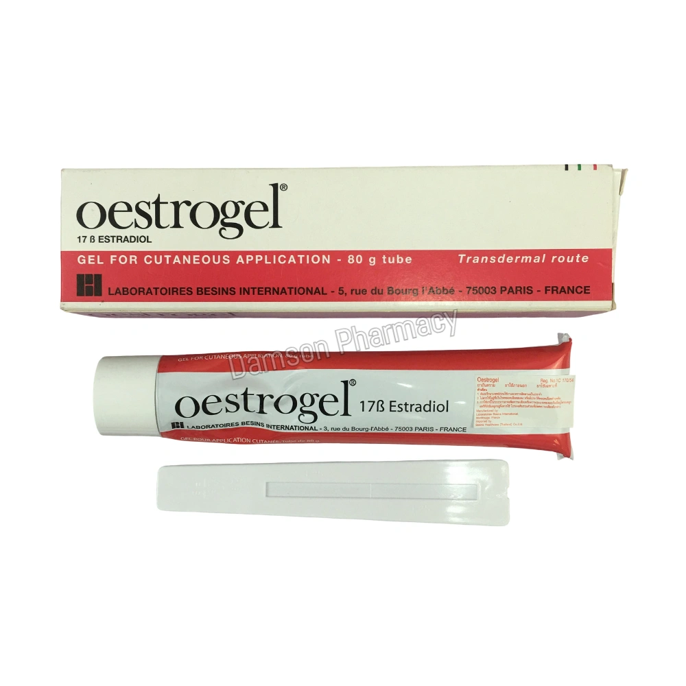 Oestrogel Gel 80g Oestrogel Gel 80g 2