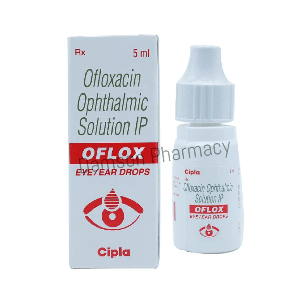 Oflox Eye Drops 5ml Oflox Eye Drops 5ml 1