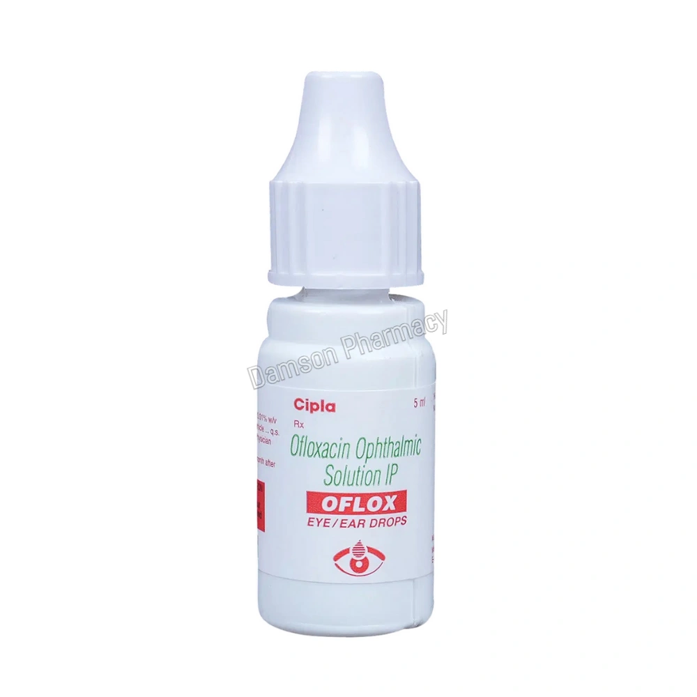 Oflox Eye Drops 5ml Oflox Eye Drops 5ml 1