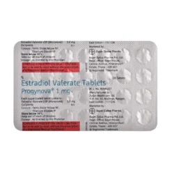 Progynova 1mg Tablet Progynova 1mg Tablet 1