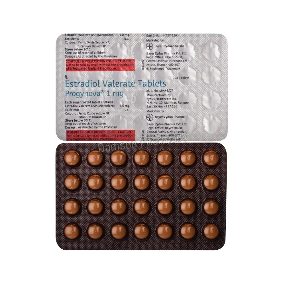 Progynova 1mg Tablet Progynova 1mg Tablet 2
