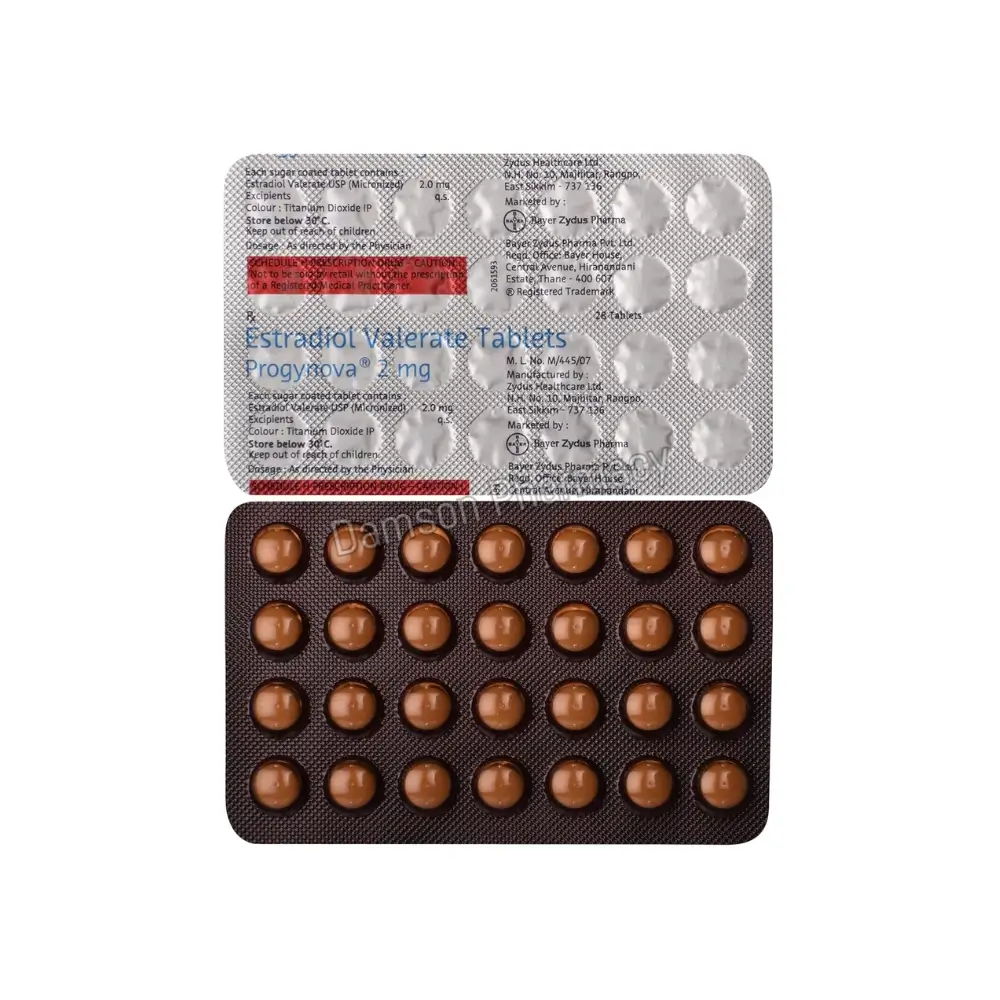 Progynova 2mg Tablet Progynova 2mg Tablet 2