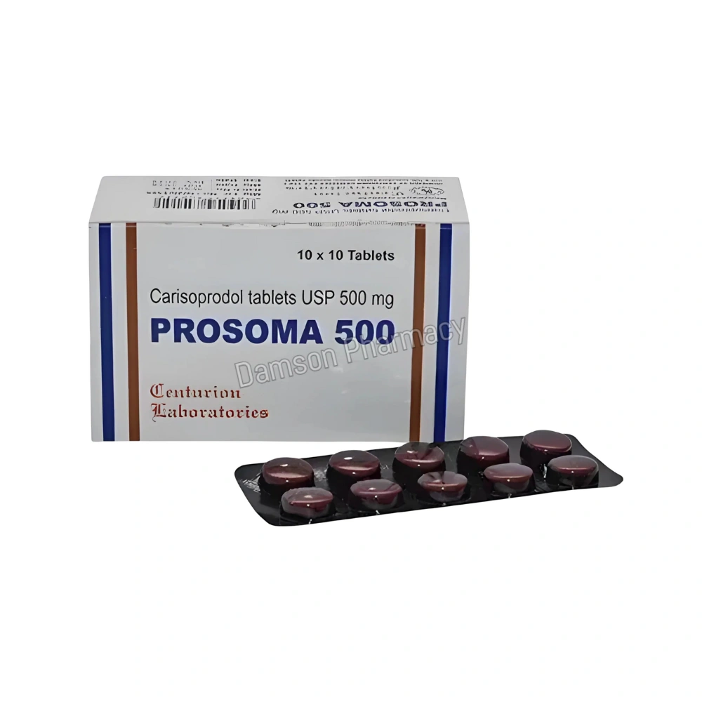Prosoma 350mg Tablets Prosoma 350mg Tablets 1