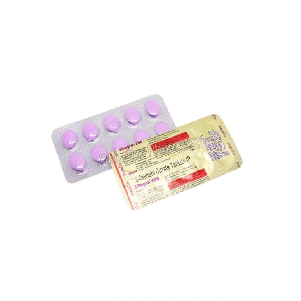 Silagra 100mg Sildenafil Tablets Silagra 100mg Tablets 1
