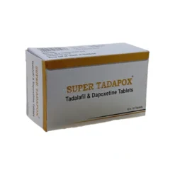 Super Tadapox 100mg Tadalafil & Dapoxetine Tablets