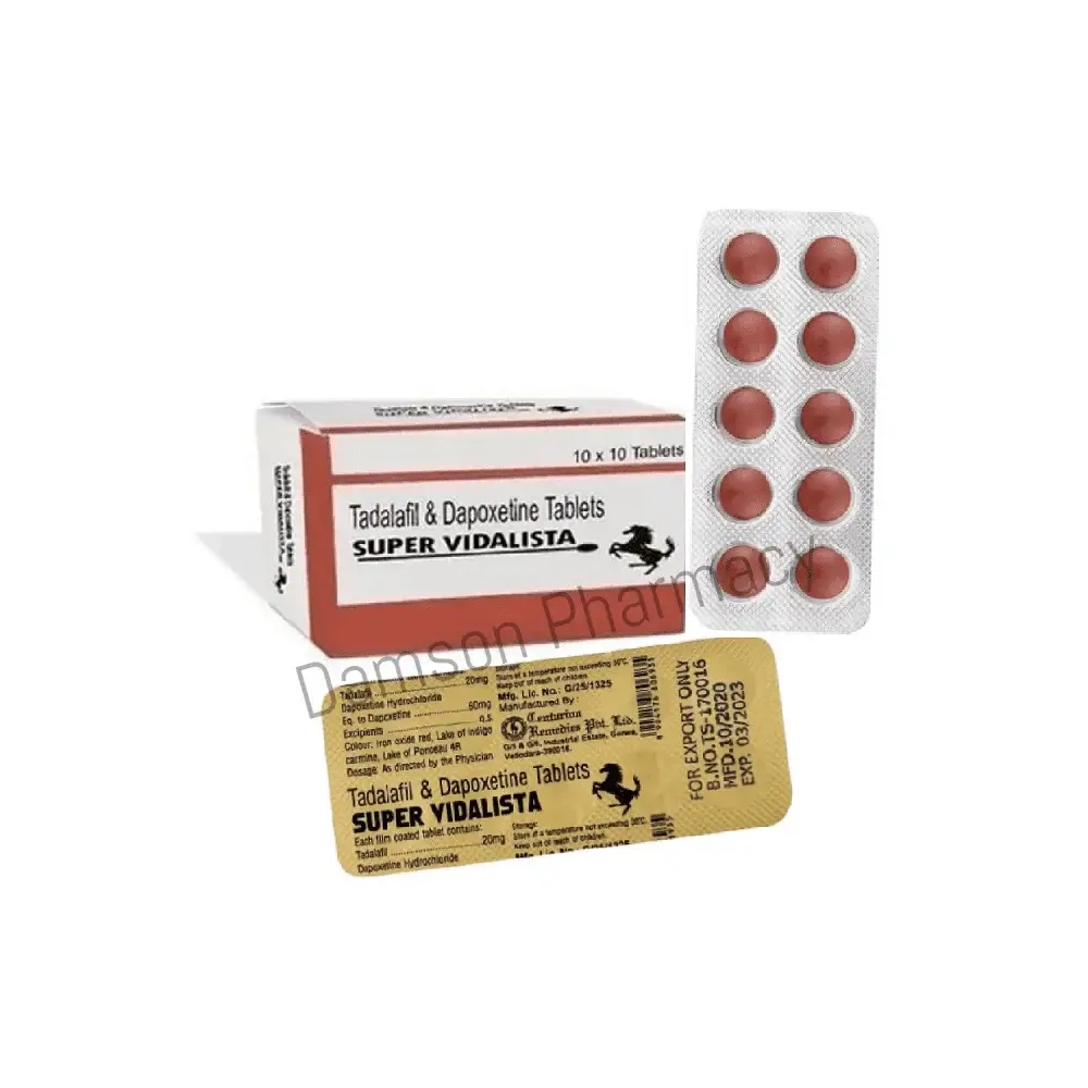Super Vidalista 80mg Tadalafil & Dapoxetine Tablets Super-Vidalista-3