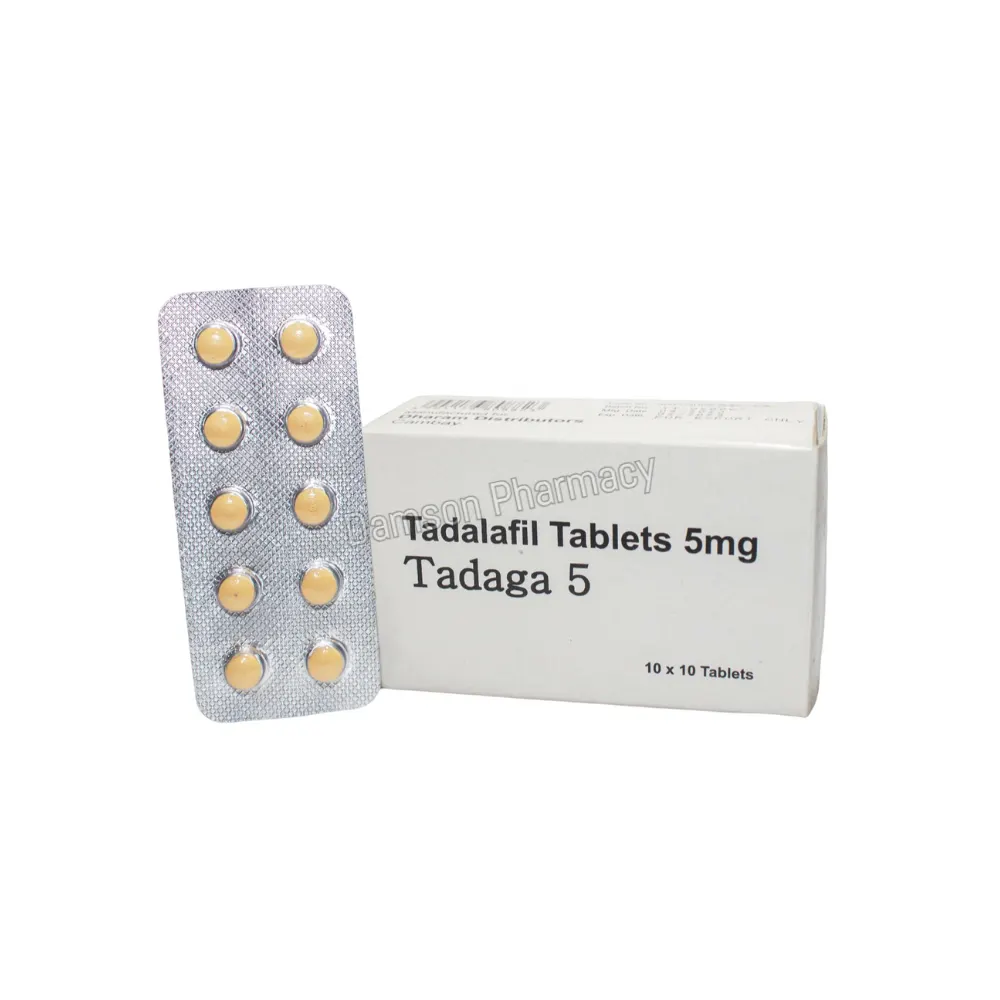 Tadaga 5mg Tablets Tadaga 5mg Tablets