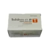 Tadalista CT 20 Mg Tablets Tadalista CT 20 Mg Tablets