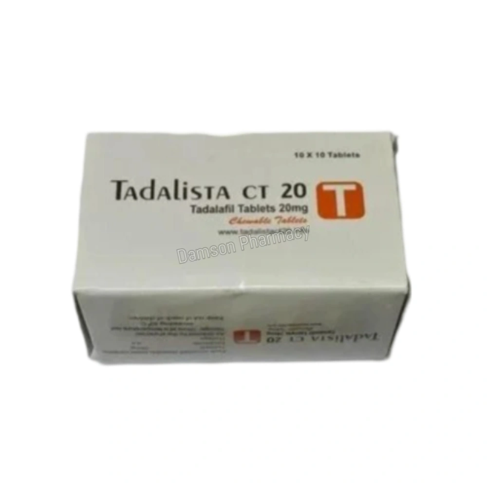 Tadalista CT 20 Mg Tablets Tadalista CT 20 Mg Tablets