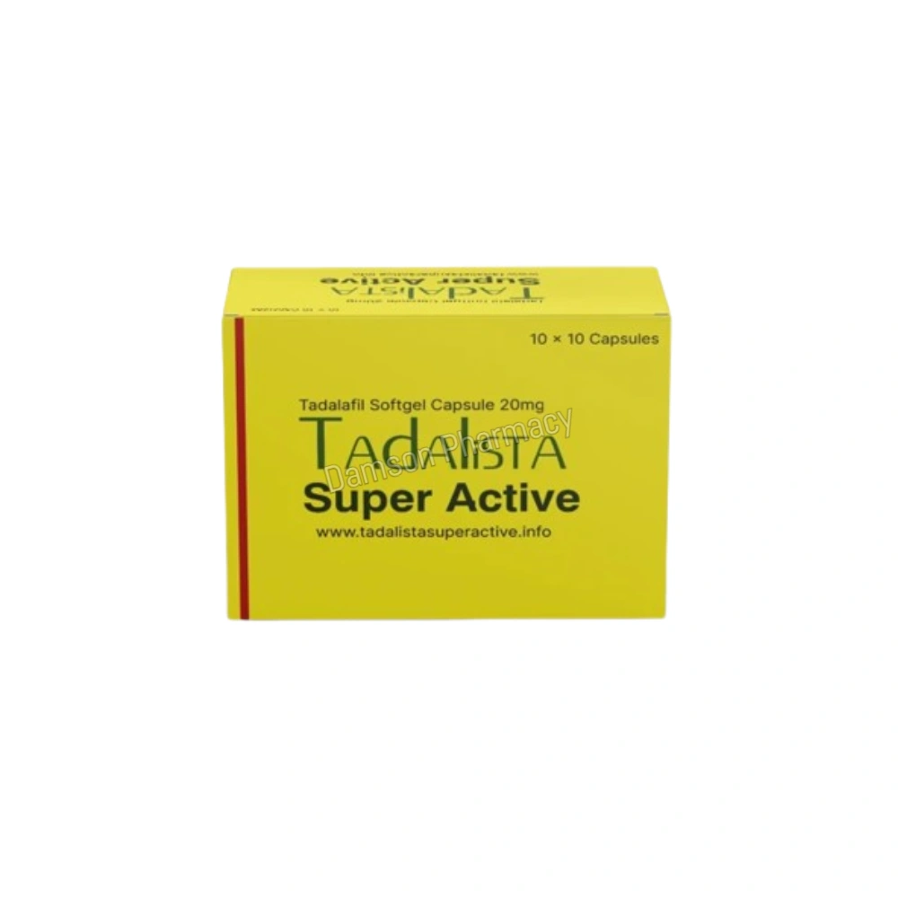 Tadalista Super Active 20 Mg Capsules Tadalista Super Active 20 Mg Capsules