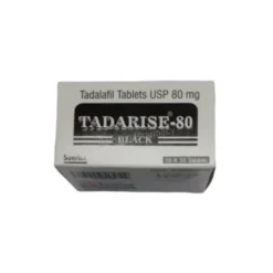Tadarise Black 80mg Tadalafil Tablets
