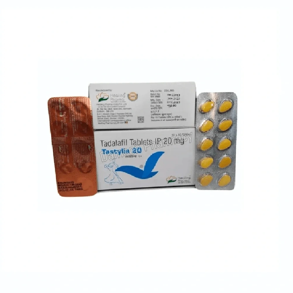 Tastylia 20mg Tadalafil Tablets Tastylia 20mg Tadalafil Tablets 1