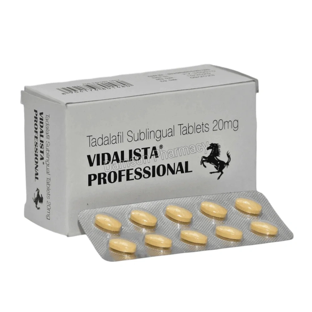 Vidalista Professional 20mg Tablets Vidalista Professional 20mg Tablets 2