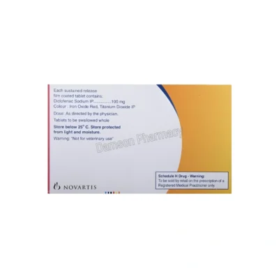 Voveran SR 100mg Tablets 1