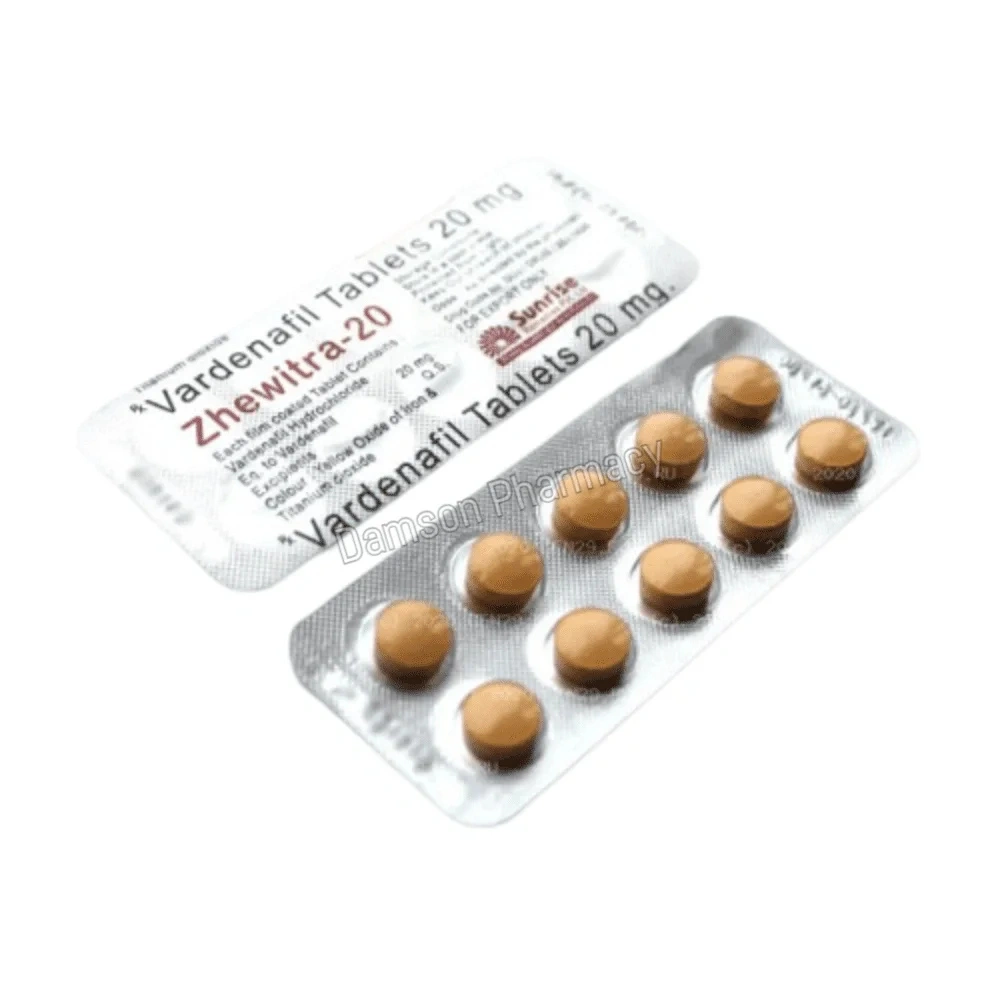 Zhewitra 20mg Tablet Zhewitra 20mg Tablet 2