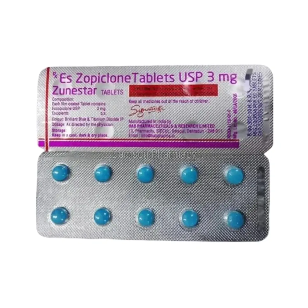 Zunestar 3mg Tablets Zunestar 3mg Tablets 3