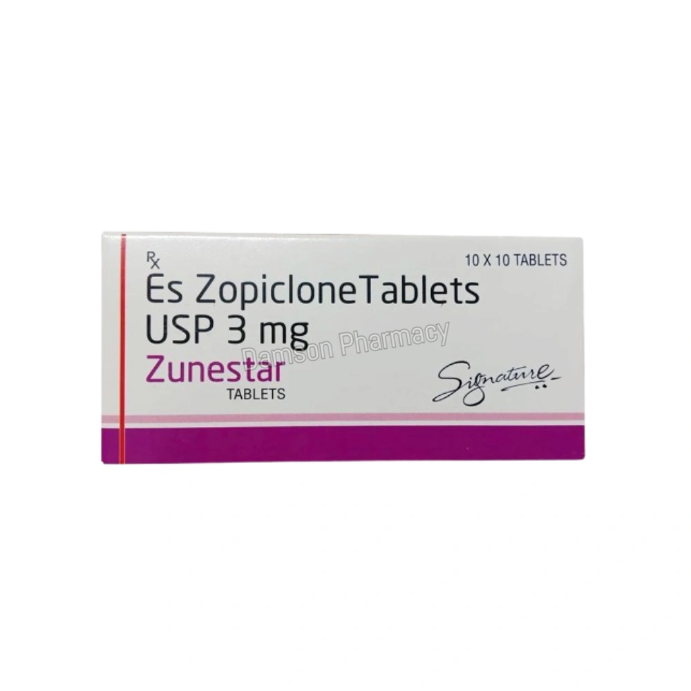 Zunestar 3mg Tablets Zunestar 3mg Tablets