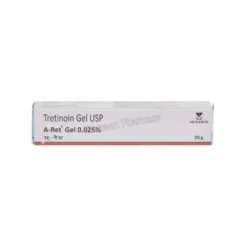 A Ret 0.025% Tretinoin Gel 20gm A Ret 0.025 Tretinoin Gel 20gm 2