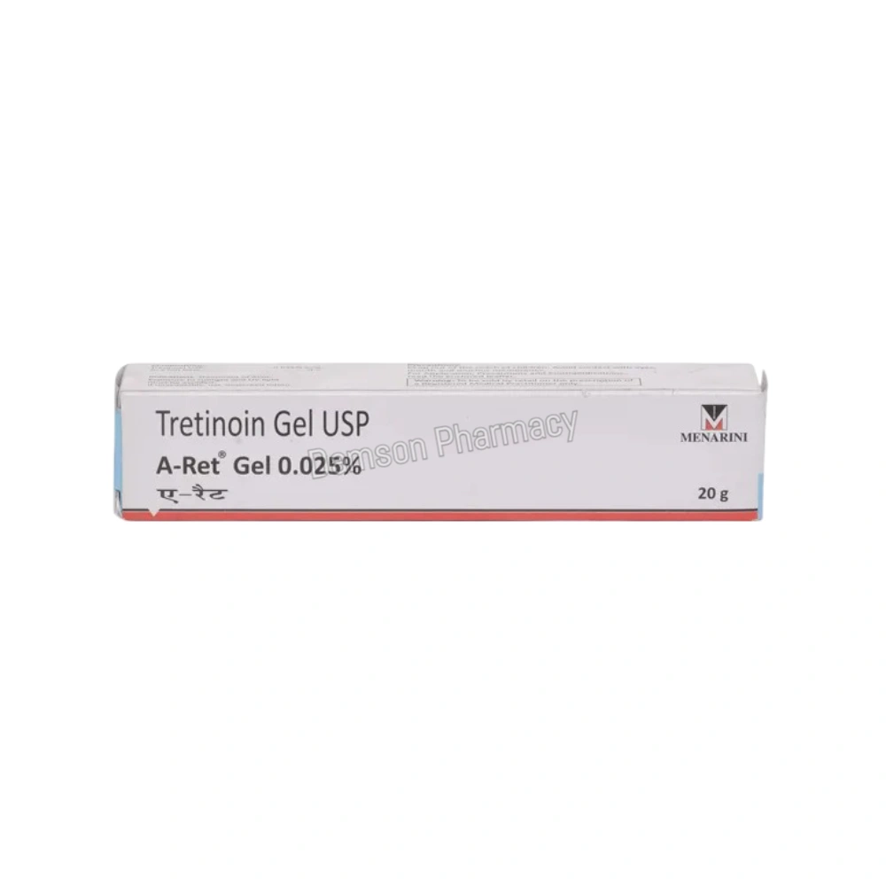 A Ret 0.025% Tretinoin Gel 20gm A Ret 0.025 Tretinoin Gel 20gm 2