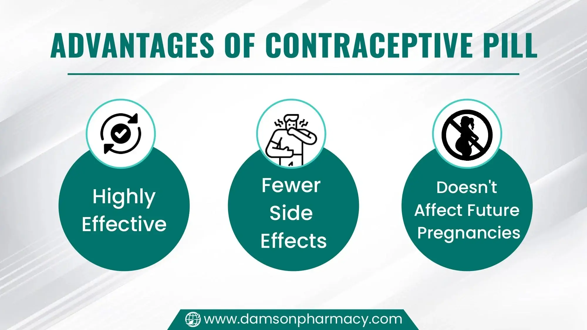 Advantages of Contraceptive Pill Advantages of Contraceptive Pill