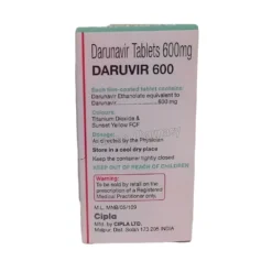 Daruvir 600mg Tablet 2