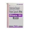 Dinex EC 250mg Capsule Dinex EC 250mg Capsule 3
