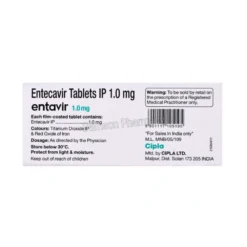 Entavir 1mg Tablet Entavir 1mg Tablet 3