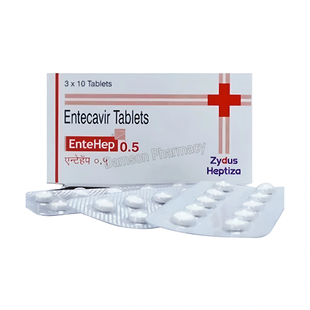 Entehep 0.5mg Tablet Entehep 0.5mg Tablet 1