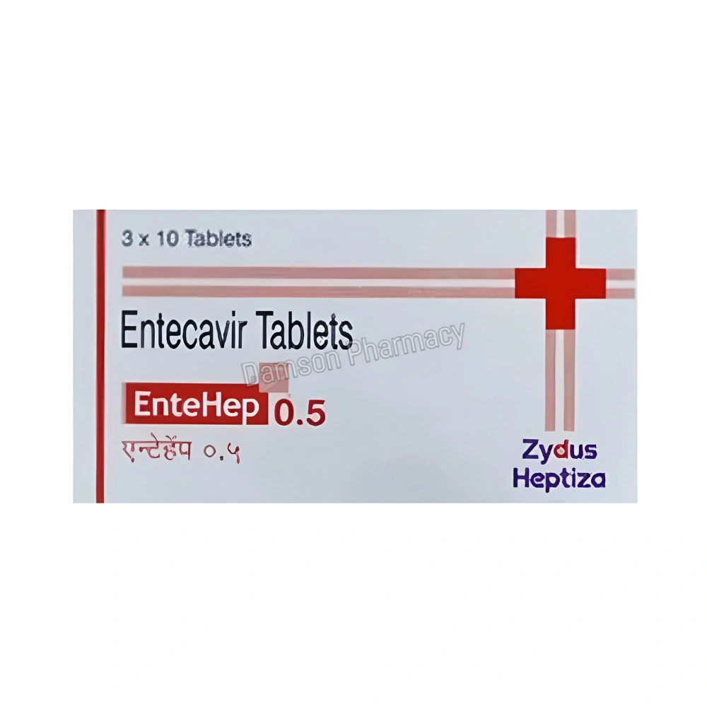 Entehep 0.5mg Tablet Entehep 0.5mg Tablet 2