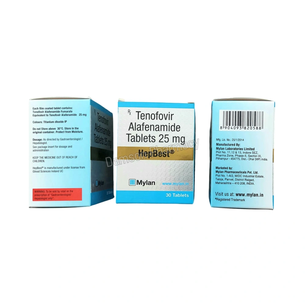 Hepbest 25mg Tablet Hepbest 25mg Tablet 1