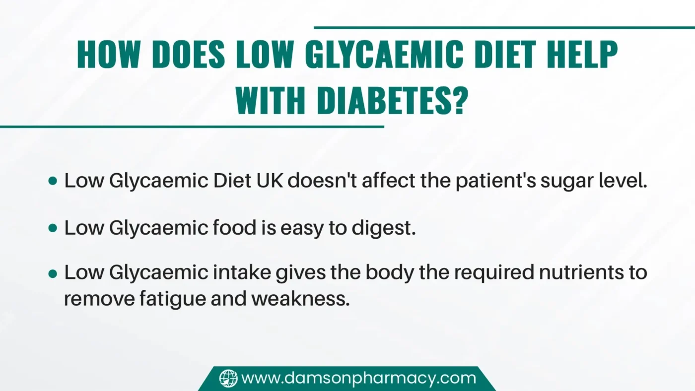 How Does Low Glycaemic Diet Help with Diabetes UK