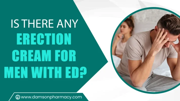 Is there Any Erection Cream for Men with ED