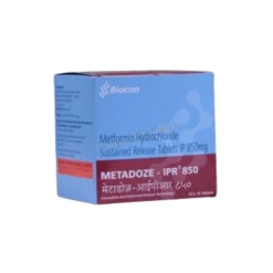 Metadoze IPR 850mg Tablet